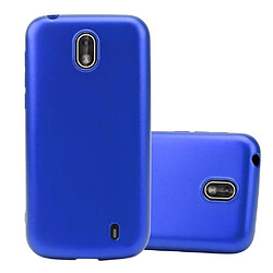 Cadorabo Coque Nokia 1 2018 Etui en Bleu