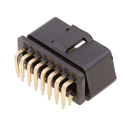 16Pin Connecteur mâle