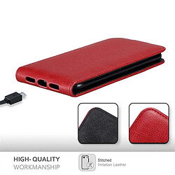 Cadorabo Coque Lenovo P2 Etui en Rouge