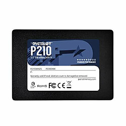 Disque dur Patriot Memory P210 1 TB HDD 1 TB SSD