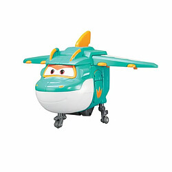 Ludendo Coffret 2 figurines transformables Jett et Dino Tino Super Wings