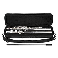 Avis Classic Cantabile FL-200 Flûte Traversière Set Complet