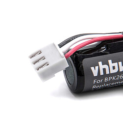 vhbw Batterie compatible avec VeriFone VX675 Bluetooth, VX675 GPRS scanner de code-barre POS (2600mAh, 3,7V, Li-ion)