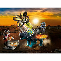 Acheter Playmobil® Dino Rise Triceratops et soldats