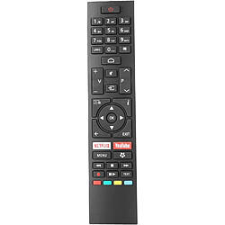 SANAG Ct-8557 Rc43157 Telecommande Compatible Avec Toshiba Tv 24Wa2063Da 32Wa2063Da 43Ua2063Da 49Ua2063Dg 50Hak6151 55Ua2063Dg 58Ua2063Dg 65Ua2063Dg Remplacement Contrôleur Avec Netflix Et Youtube