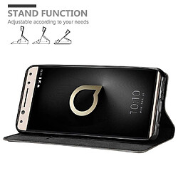 Avis Cadorabo Coque Alcatel 5 Etui en Brun