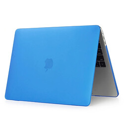 Avis Wewoo Housse Sacoche Étui de protection pour ordinateur portable style givré pour MacBook Pro 15,4 pouces A1990 (2018) (bleu foncé)