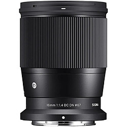 Sigma 16mm F1.4 DC DN Contemporain (Nikon Z)