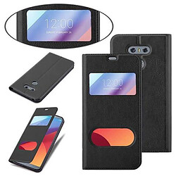 Cadorabo Coque LG G6 Etui en Noir pas cher