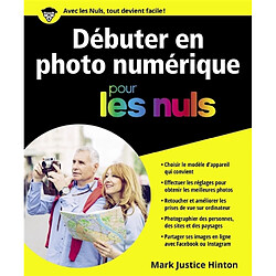 Débuter en photographie numérique pour les nuls - Occasion