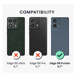 Acheter Htdmobiles Coque pour Motorola Edge 50 Fusion 5G - housse etui silicone gel fine + film ecran - TRANSPARENT TPU