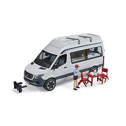 Bruder MB Sprinter Camper avec conducteur