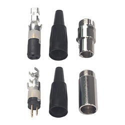 Mini-Jack 3,5 mm Femelle Mâle Micro Adaptateur