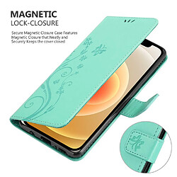 Cadorabo Coque iPhone 12 MINI Etui en Turquoise pas cher