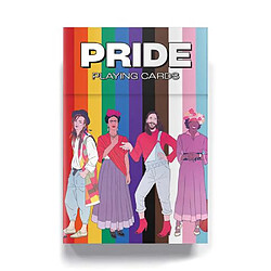 Pride Playing Cards : Icons of the LGBTQ+ community