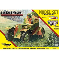 Armoured Car Model 1943/II (Model Set) - 1:35e - Mirage Hobby