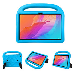 Coque en TPU Moineau Style EVA avec béquille bleu pour votre Huawei Enjoy Tablet 2 10.1/T10 9.7/T10S 10.1