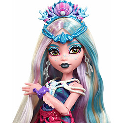 Mattel Monster High - Poupée Lagoona Blue Monster Fest 25 cm