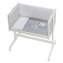 Interbaby Berceau Cododo Tipi Oso-Gris