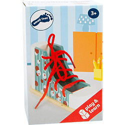 Acheter Small foot - Chaussure en bois pour apprendre à faire ses lacets