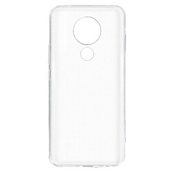 Avizar Coque Nokia 3.4 Silicone Souple Ultra-Fin Transparent