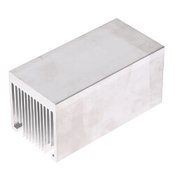 Puce refroidissante en aluminium de radiateur