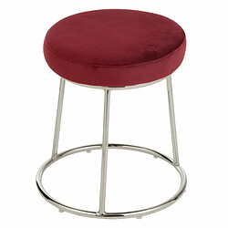 Paris Prix Galette de Chaise Ronde Assise 34cm Rouge