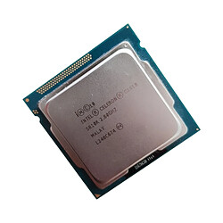 Processeur Intel Celeron G1610 2.60GHz SR10k FCLGA1155 2Mo - Reconditionné