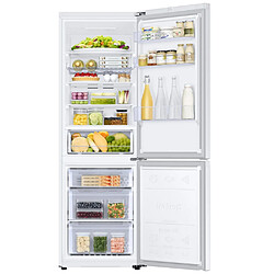 Avis Réfrigérateur combiné 60cm 344l nofrost blanc - RB34T602EWW - SAMSUNG