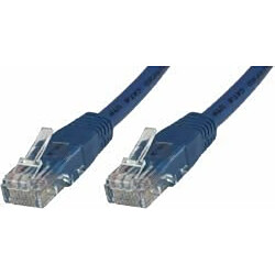 Avis Disney U/UTP CAT6 10M Blue PVC Unshielded Network Cable, PVC, 4x2xAWG 26 CCA, 10 Meter