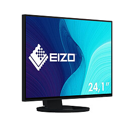 Acheter EIZO FlexScan EV2485-BK LED display 61,2 cm (24.1') 1920 x 1200 pixels WUXGA Noir