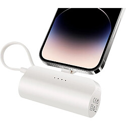 SANAG Si Mini Power Bank 4 500 Mah, 10 W Batterie Externe Pour Téléphone Portable, Compatible Avec Iphone 14/14 Pro/13/12/11/Xr/X/8/7/6, Etc.