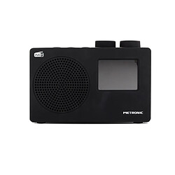 Acheter METRONICRadio numérique DAB+ et FM RDS avec écran couleur - noir477251