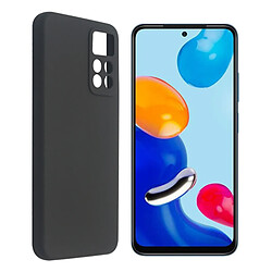 Coque de protection souple silicone Noir pour Xiaomi Redmi Note 11 Pro 4G 6.67" -Visiodirect -