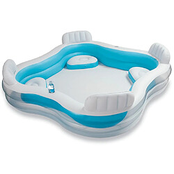 INTEX Piscine gonflable pour famille Swim Center 56475NP