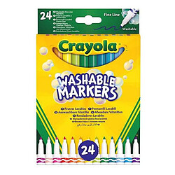 Ensemble de Marqueurs Washable Crayola (12,5 x 18 x 2,3 cm)