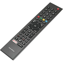 SANAG Rc3214801 / 03 Telecommande Remplacee Rc3214801 03 Pour Grundig Tv Avec Netflix Ts1187R-5 49Gfb6626 Ts1187 313923827833 Xps187