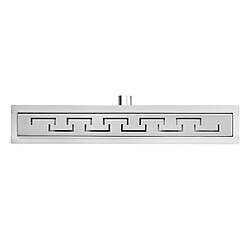 Avis Caniveau de douche 70cm de modèle en E caniveau de douche italienne