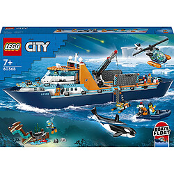 60368 LEGO City - Le navire d?exploration arctique 