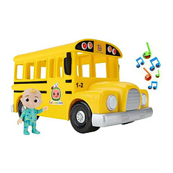 BANDAI Cocomelon - Bus scolaire musical