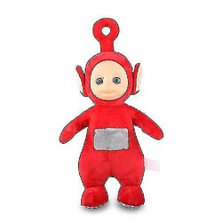 Universal 25cm Authentic Teletubbies Education Early Plux Pollush Poll (rouge)