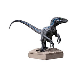 IRON STUDIOS Jurassic World Icons - Statuette Velociraptor B Blue 7 cm