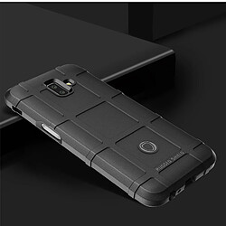 Wewoo Coque TPU antichoc à couverture totale pour Samsung Galaxy J6 + (Noir)