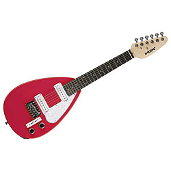 Mark III Mini Teardrop Loud Red + housse Vox