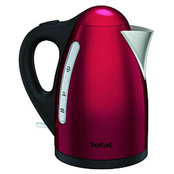 Bouilloire sans fil 1.7l 2400w rouge - ki110511 - TEFAL