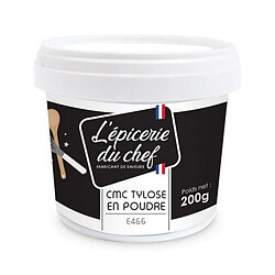 Scrapcooking Colle alimentaire en poudre CMC tylose 200 g