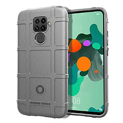 Wewoo Coque Souple TPU Antichoc à Couverture Complète pour Huawei Nove 5i Pro Gris