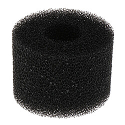 Aquarium Sponge Filter Cover Protector Sleeve Nettoyant de piscine noir 108x73mm