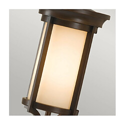 Avis Elstead Lighting Lampe sur pied extérieur Merrill Bronze du patrimoine