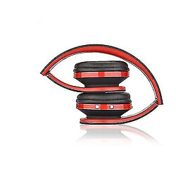 Universal Casque stéréo bluetooth super basse pliable (noir)